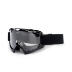 Ochelari unisex ski, snowboard si multe alte sporturi, rama neagra - lentila transparenta, O1NT